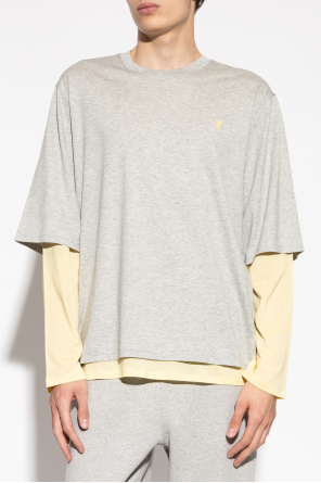 Ami Alexandre Mattiussi Long-sleeve T-shirt