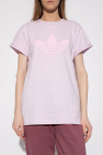 ADIDAS Originals PURPLE Logo T-shirt