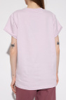 ADIDAS Originals PURPLE Logo T-shirt