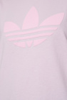 ADIDAS Originals PURPLE Logo T-shirt