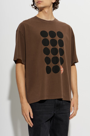 Marni Cotton t-shirt with print
