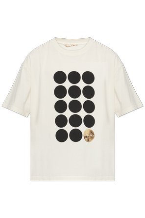 T-shirt em algodão com estampado