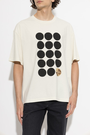 Marni Cotton T-shirt with Print