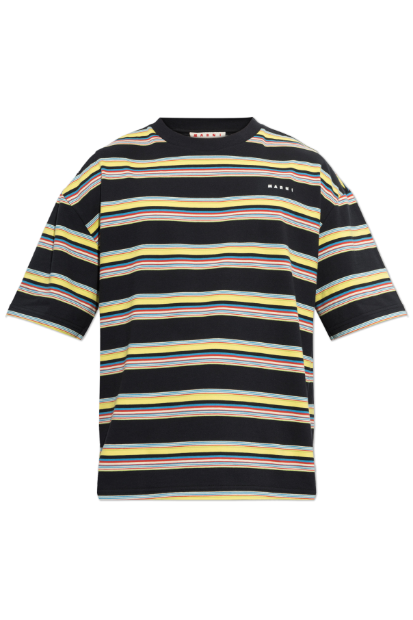 T-shirt with logo od Marni