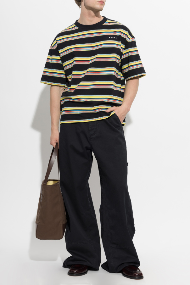 Marni Camiseta con logo