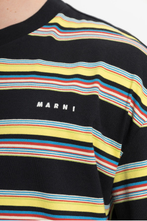 Marni Camiseta con logo