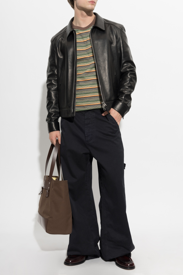 Marni Camiseta de canalé