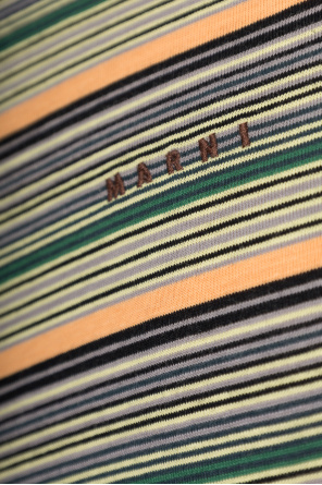 Marni Camiseta de canalé