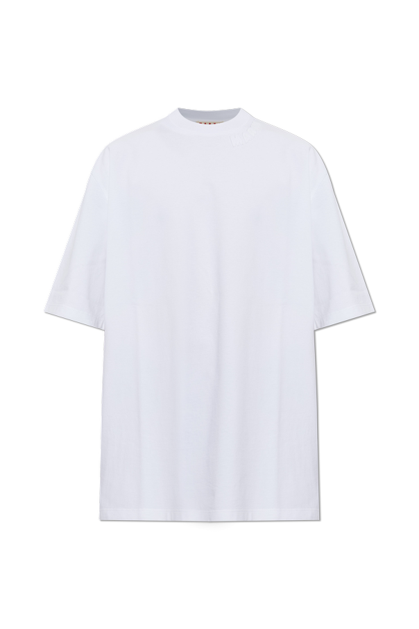 Marni T-shirt z logo