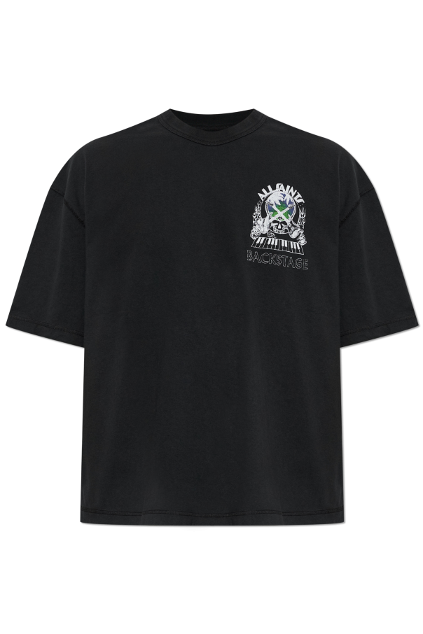 T-shirt ‘Hula’ od AllSaints
