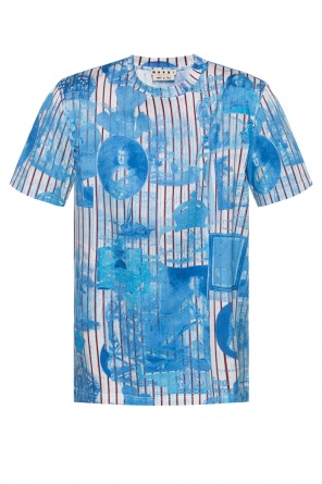 Patterned t-shirt od Marni