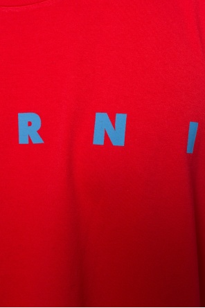 Marni Logo-printed T-shirt