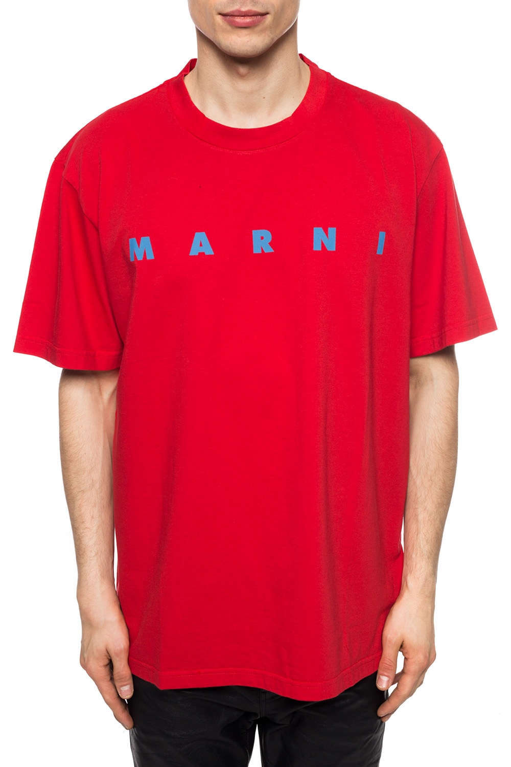 Marni Logo-printed T-shirt