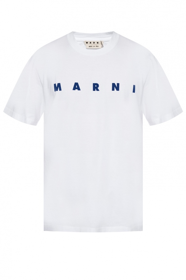 Marni Logo-printed T-shirt