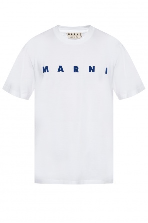 Logo-printed t-shirt od Marni