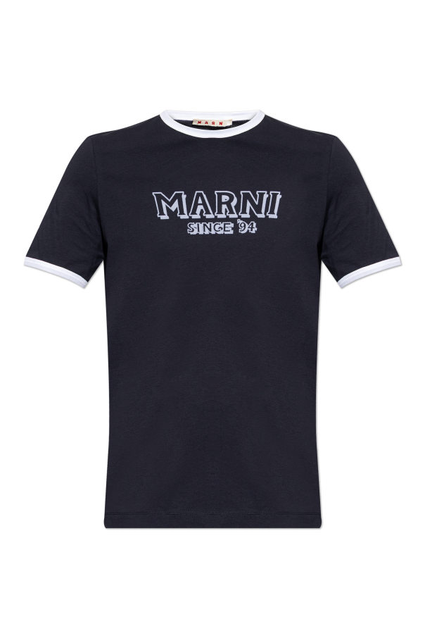 T-shirt with logo od Marni