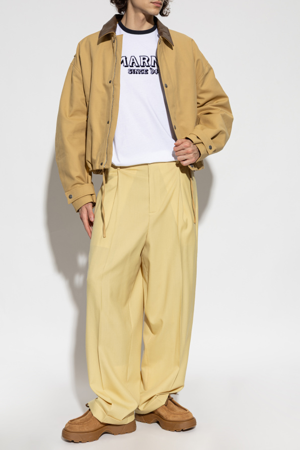 Marni Camiseta con logo