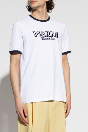 Marni Camiseta con logo