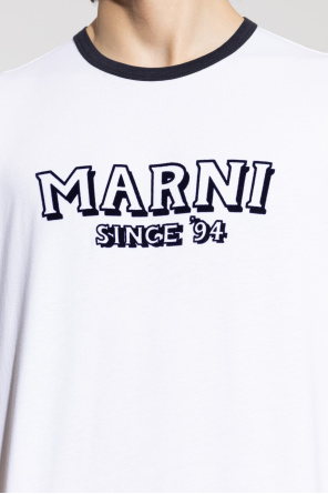 Marni Camiseta con logo