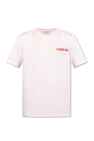 Marni Kids logo crew-neck T-shirt