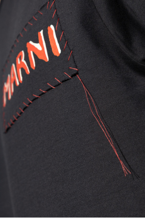 Marni T-shirt z logo