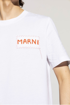 Marni T-shirt with logo