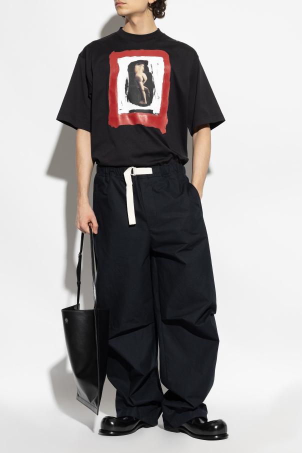 Marni T-shirt z nadrukiem