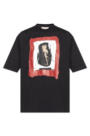 T-shirt with print od Marni