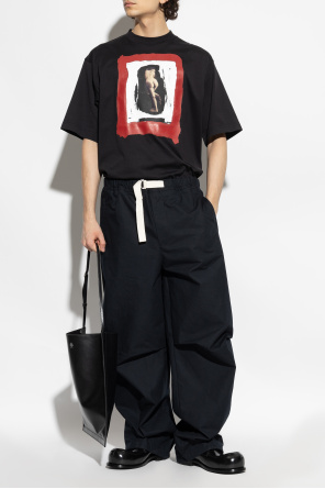 T-shirt with print od Marni