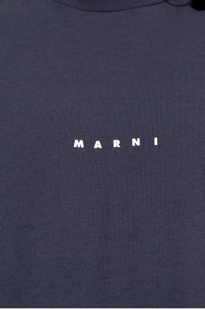 marni purse T-shirt with logo