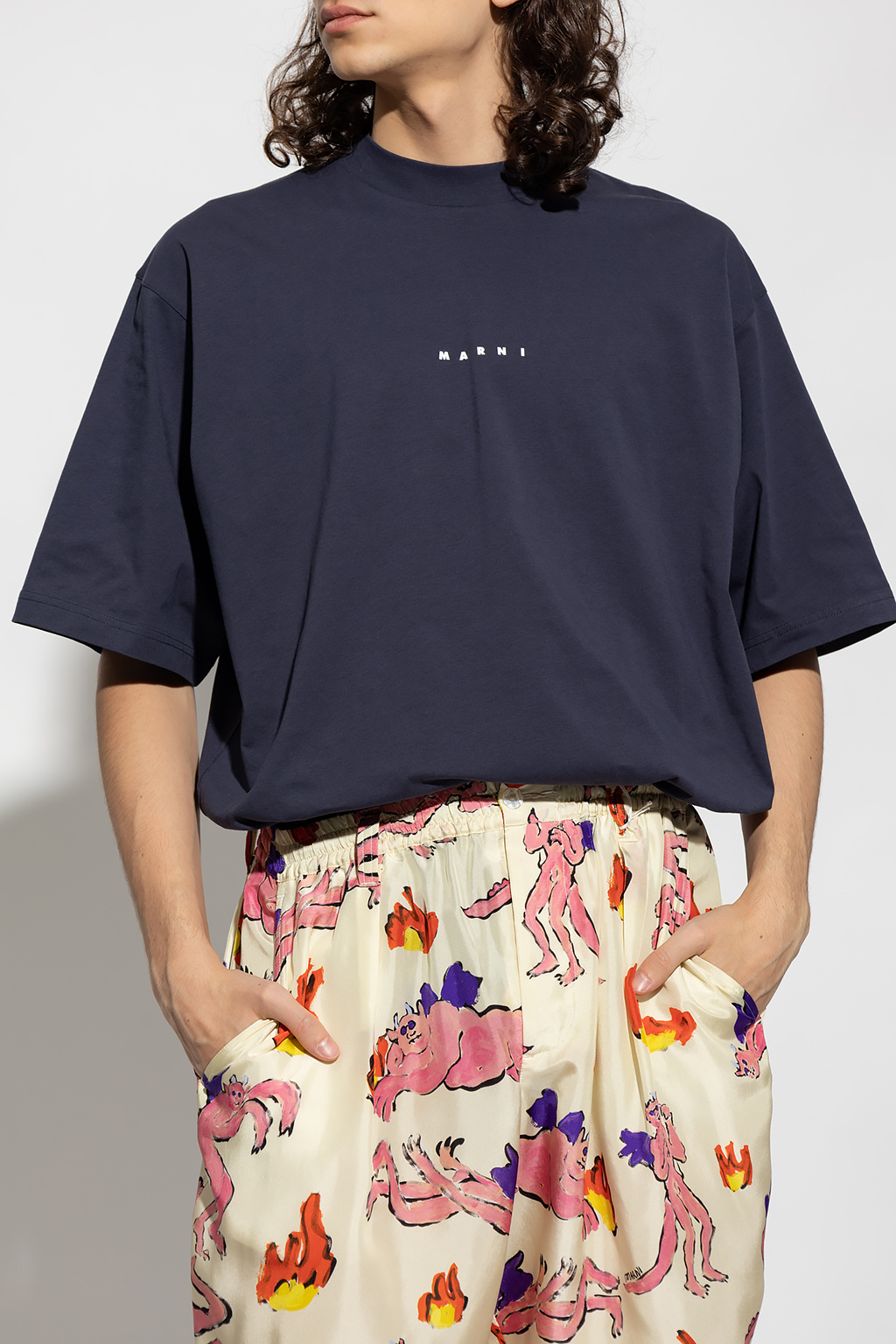 Marni T-shirt with logo