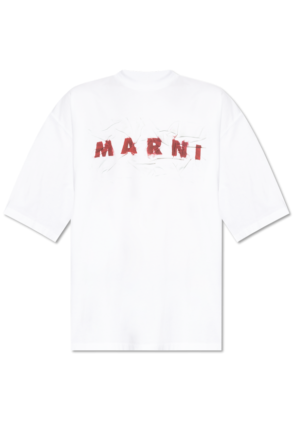 Marni T-shirt with printed logo