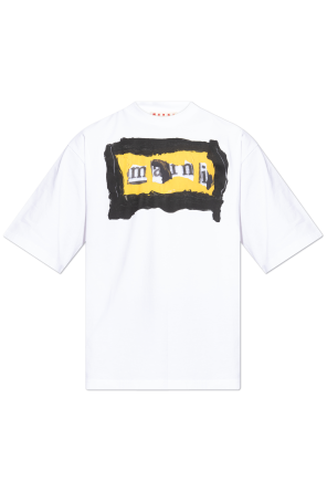 Printed t-shirt od Marni