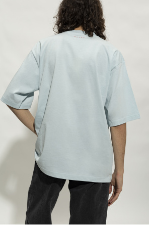 Marni Branded T-shirt three-pack