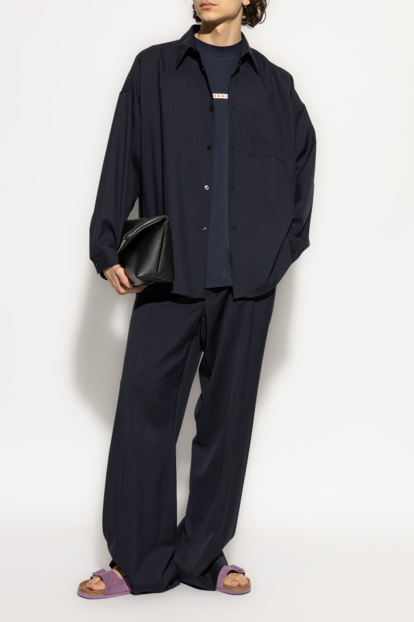 Marni Camiseta con logo