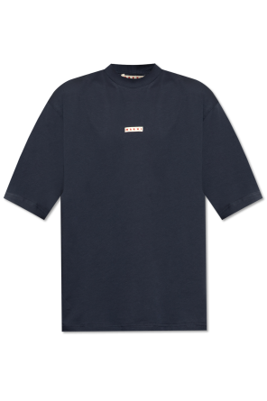 T-shirt with logo