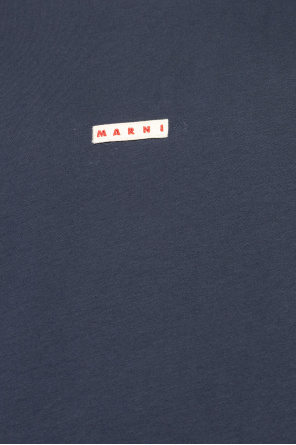 Marni Camiseta con logo