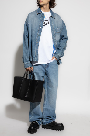 T-shirt mit muster od Marni