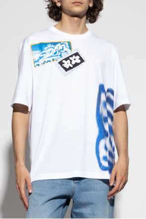 Marni T-shirt with a pattern