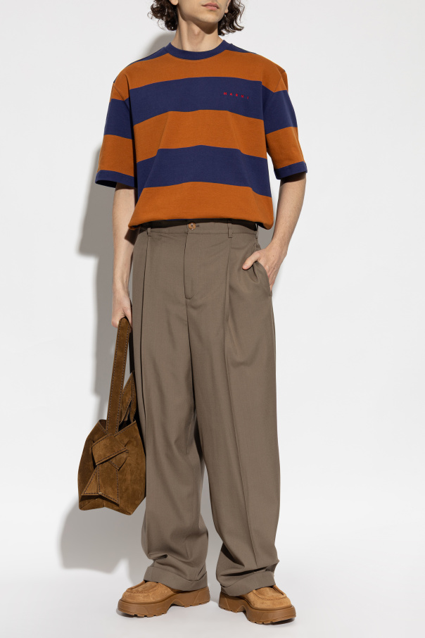 Marni Camiseta de rayas