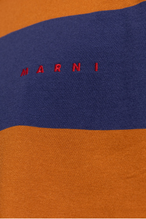 Marni Camiseta de rayas