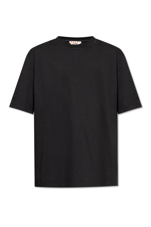 Marni T-Shirt mit Logo