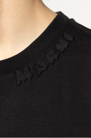 Marni T-Shirt mit Logo