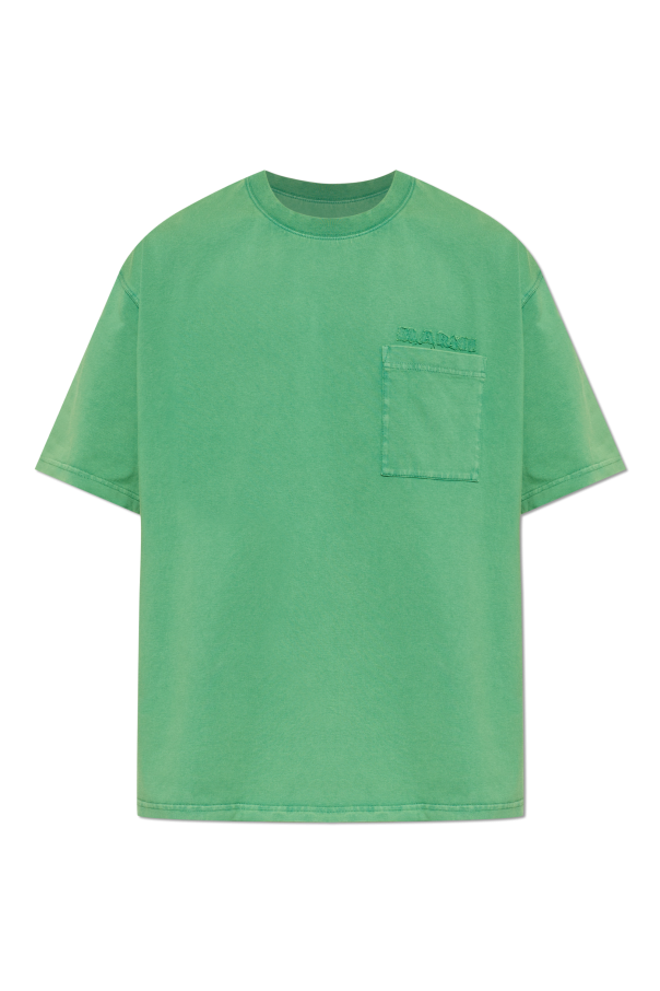 T-shirt with pocket od Marni