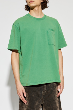 Marni Camiseta con bolsillo