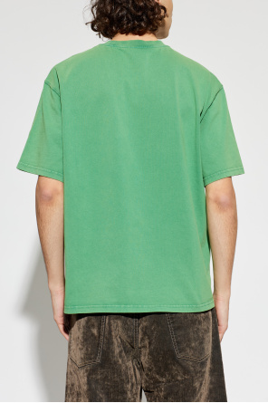 Marni Camiseta con bolsillo