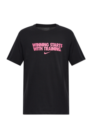 T-shirt with logo