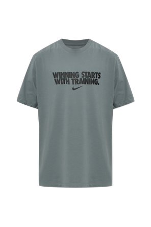T-shirt with logo