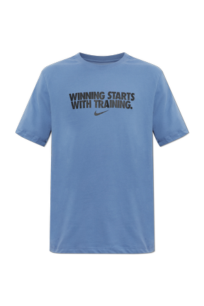 T-shirt com logótipo