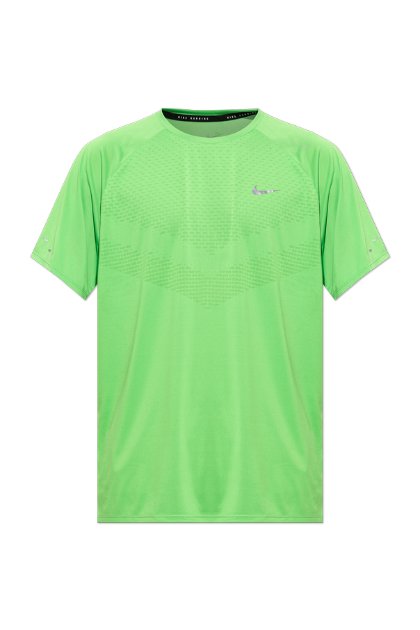 T-shirt with printed logo od Nike